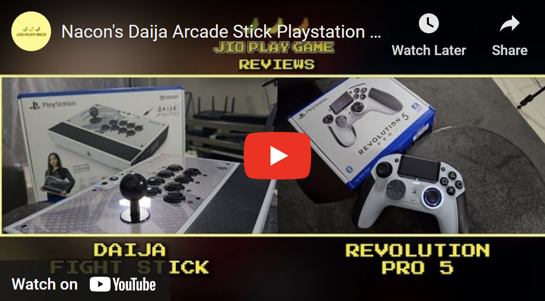 Jio Play Game (Singapore) Features Daija and Revolution 5 Pro