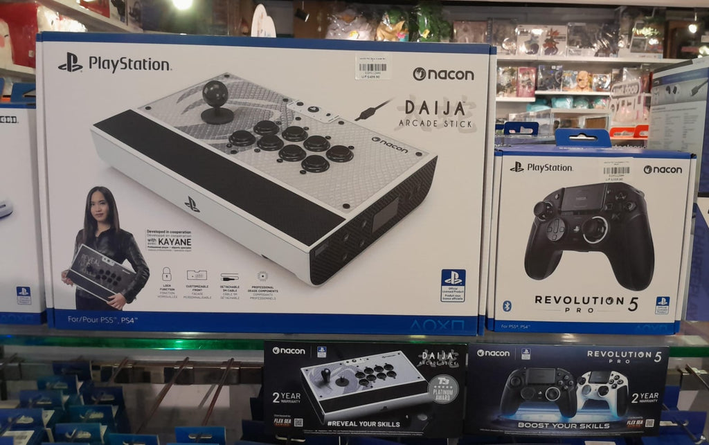 Where to find the Revolution 5 Pro and Daija Arcade Stick in South East Asia?