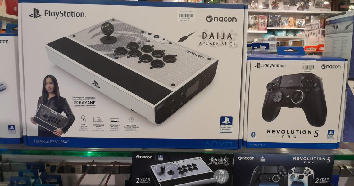 Where to find the Revolution 5 Pro and Daija Arcade Stick in South East Asia?