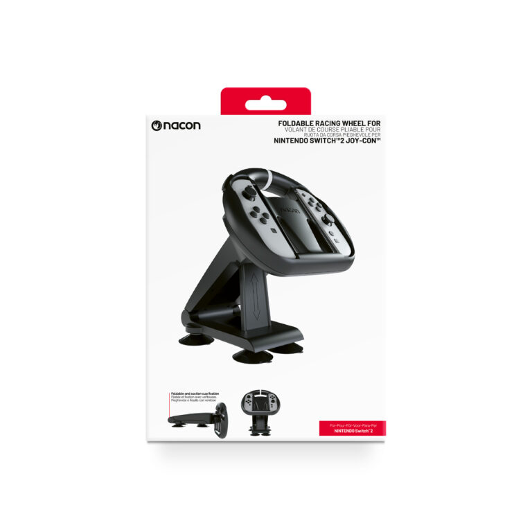 Nacon Folding Steering Wheel for Joy-Con™ Controllers Nintendo Switch™2