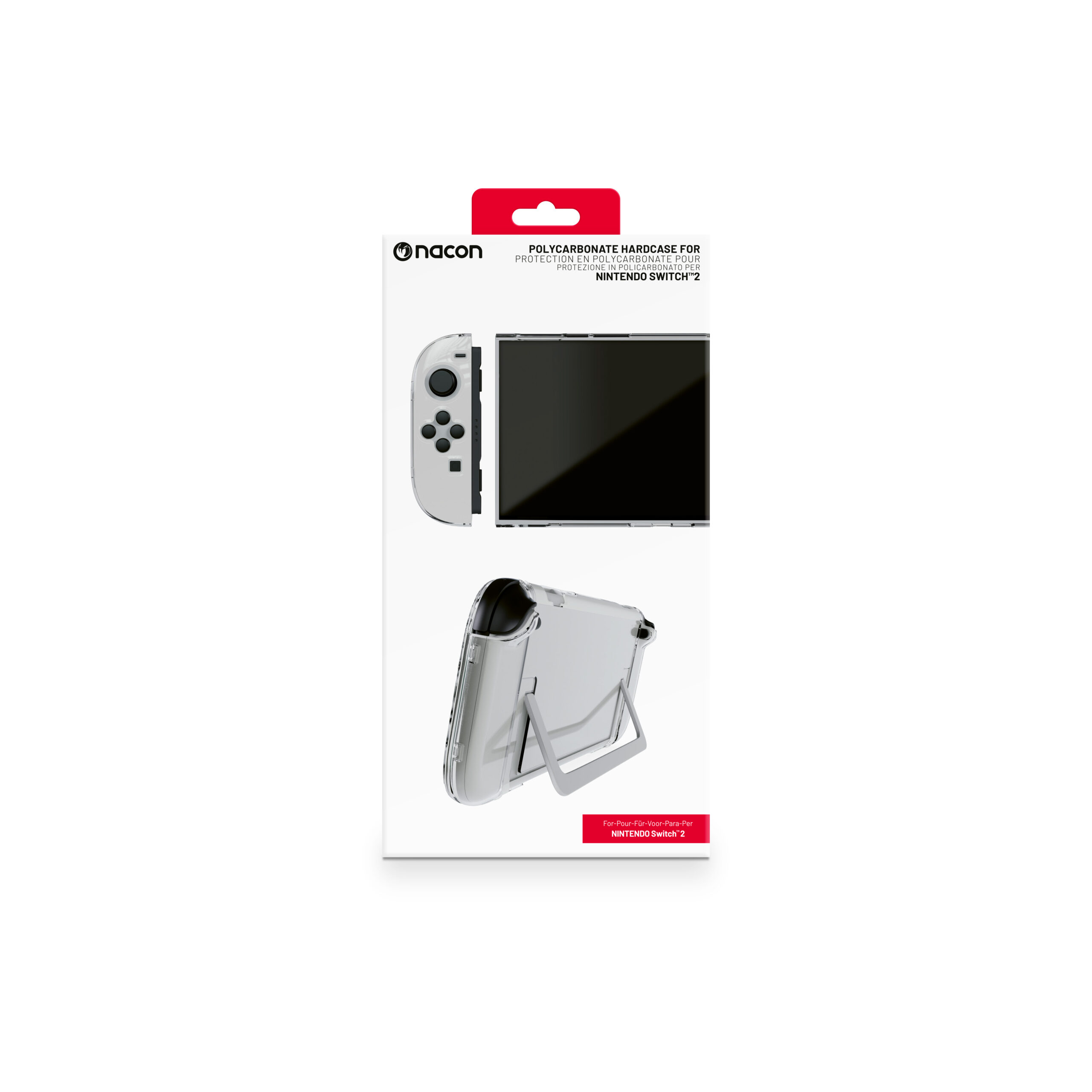 Nacon Transparent Protection for Nintendo Switch™2 Console