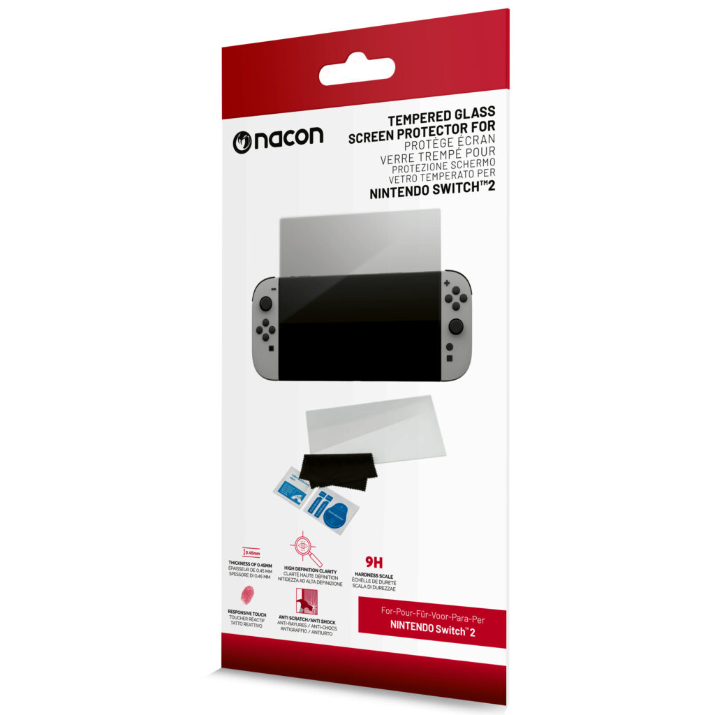 Nacon Tempered Glass Protection for Nintendo Switch™2