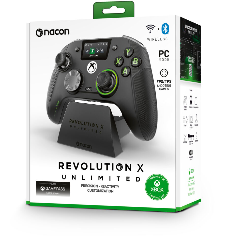 Nacon Revolution X Unlimited Xbox Controller