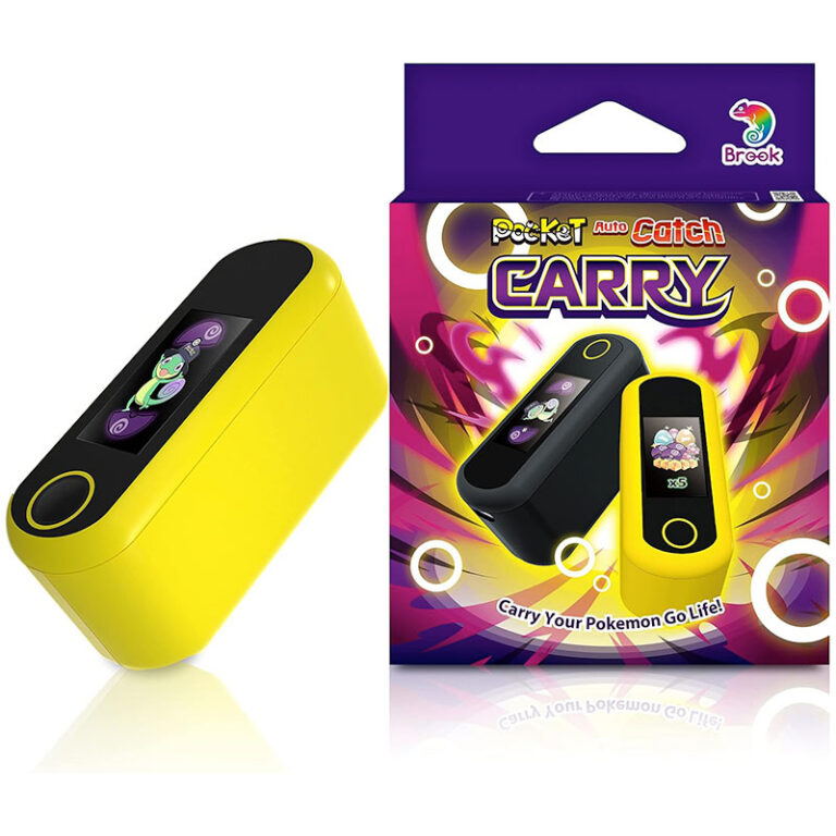 brook pokemon auto catch carry black featured image