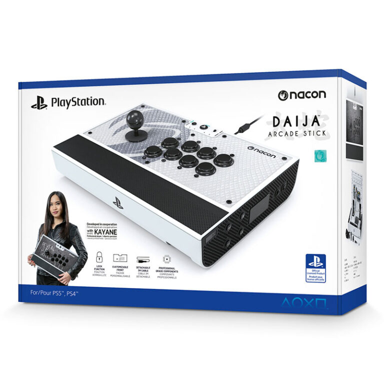 nacon daija arcade stick playstation