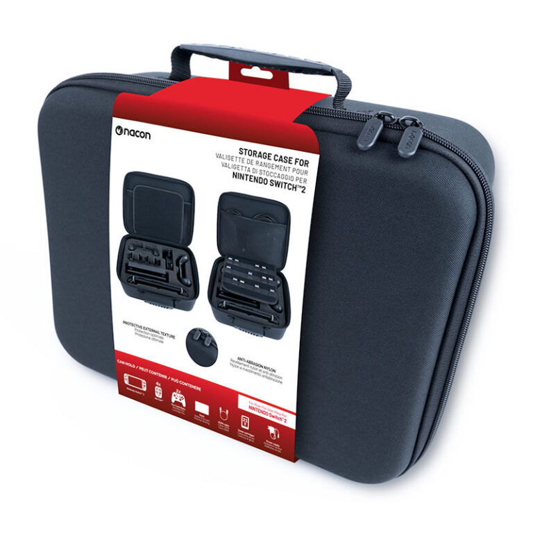 nacon storage case for nintendo switch 2