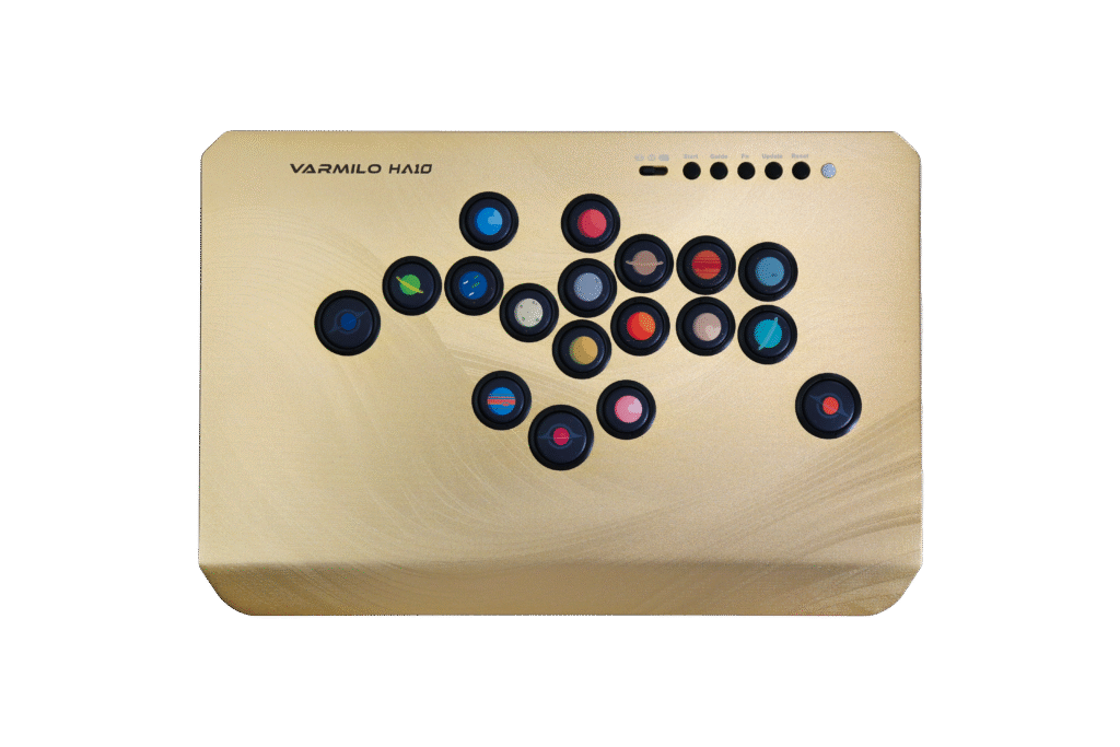 Varmilo HA10 Gold Metal Leverless Controller