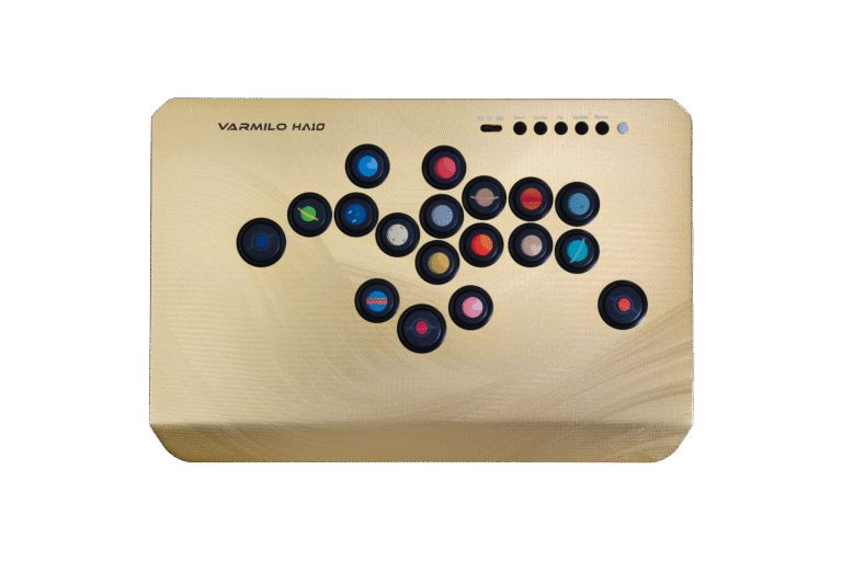 Varmilo HA10 Gold Metal Leverless Controller