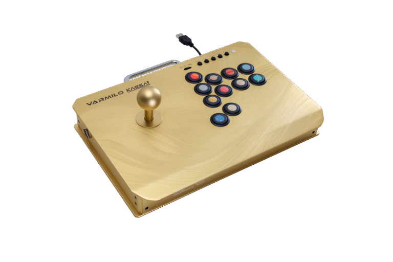 Varmilo Kassai Gold Arcade Stick Joystick Controller