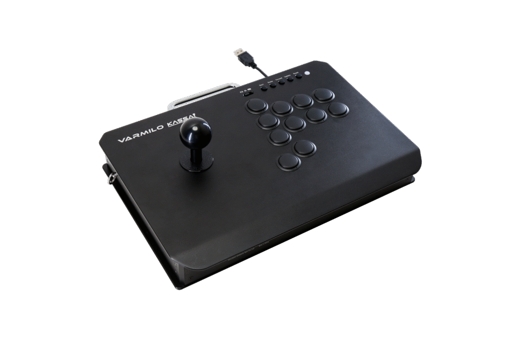 Varmilo Kassai Black Arcade Stick Joystick Controller