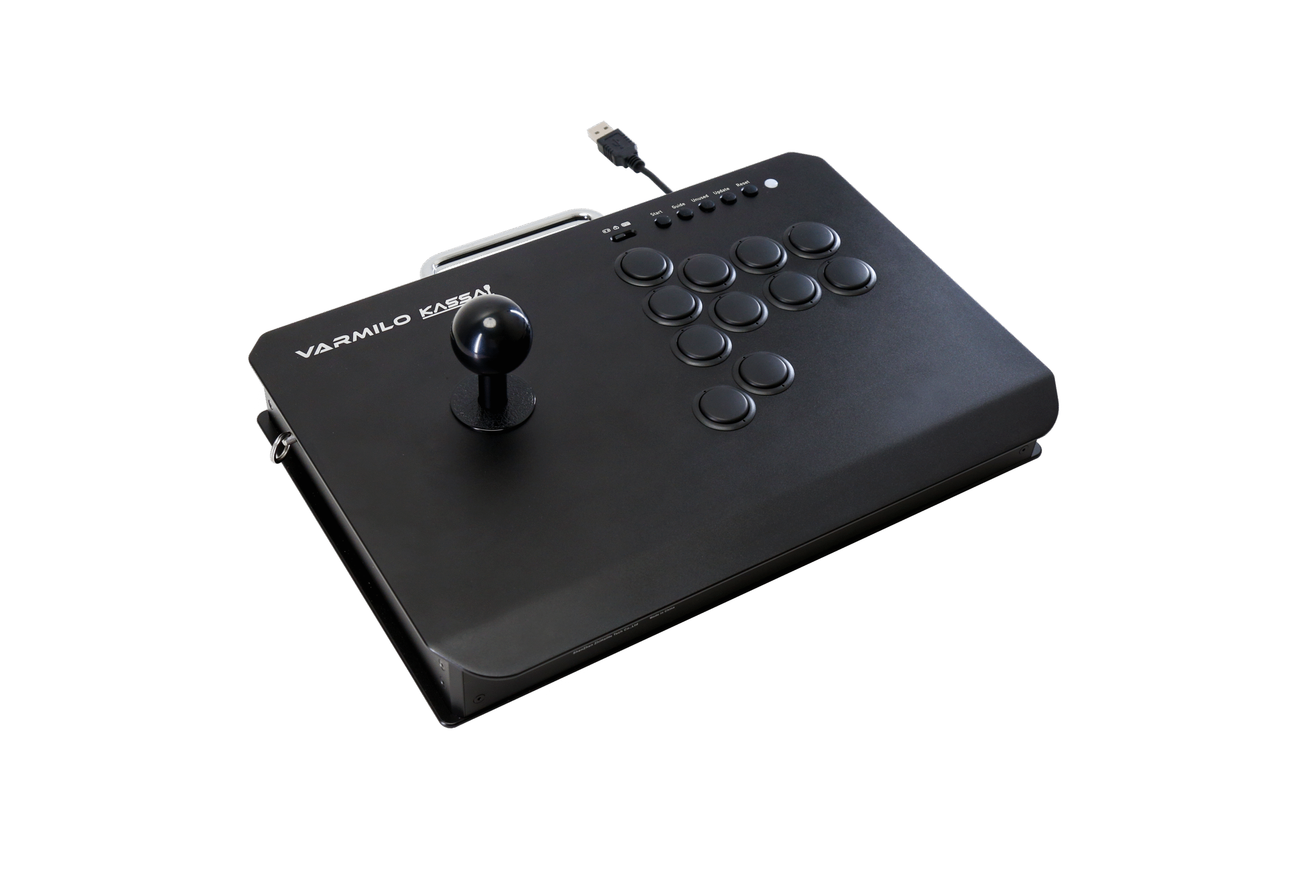 Varmilo Kassai Black Arcade Stick Joystick Controller