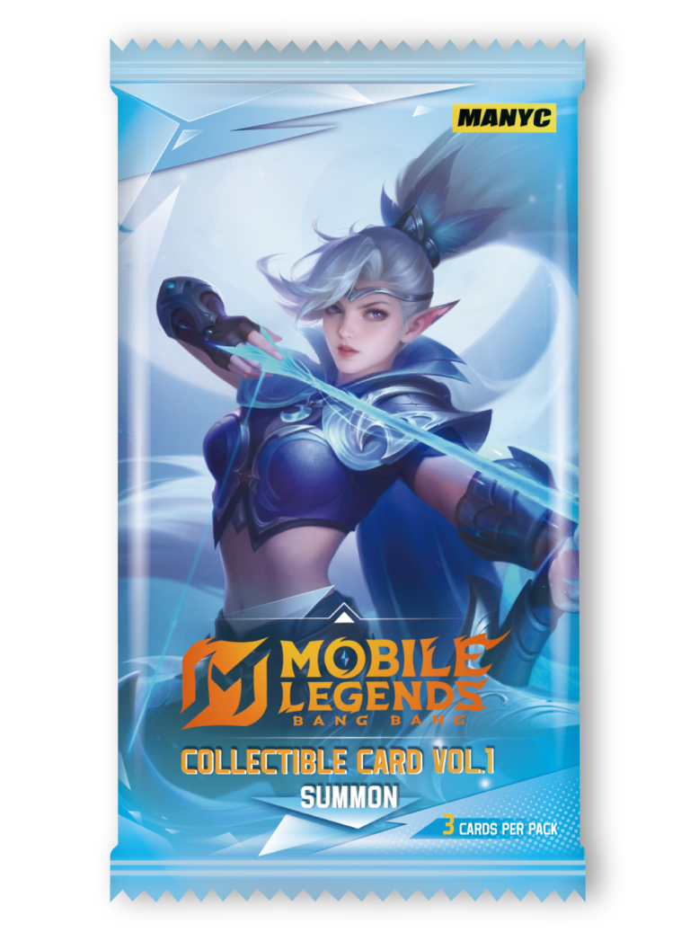 MANYC Mobile Legends Official Collector Cards Classic Box | 20 Packs in 1 Box | Hot Items and Rare