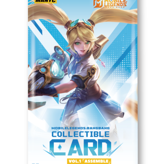 MANYC Mobile Legends Official Collector Cards Legendary Box | 10 Packs in 1 Box | Hot Items and Rare