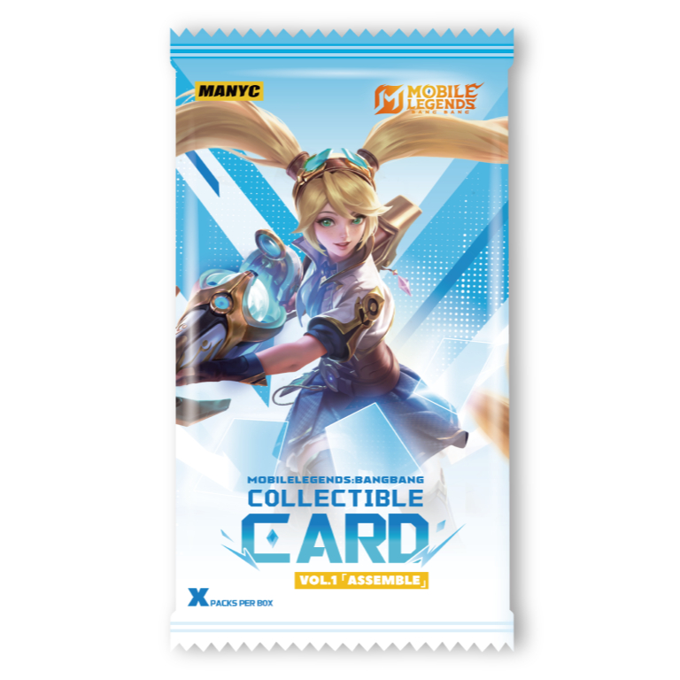 MANYC Mobile Legends Official Collector Cards Legendary Box | 10 Packs in 1 Box | Hot Items and Rare