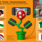 Elevate Your Nintendo Gaming with Funlab Piranha Switch 2 Dock