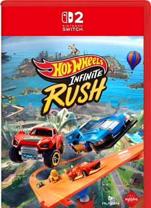 Hot Wheels Infinite Rush - Nintendo Switch 2