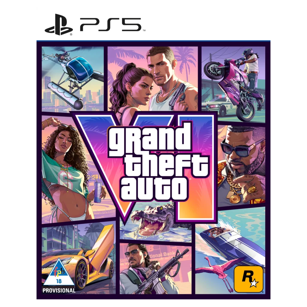 Grand Theft Auto VI - Playstation 5