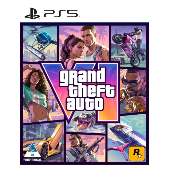 Grand Theft Auto VI - Playstation 5