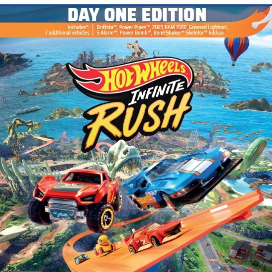 Hot Wheels Infinite Rush - Playstation 5