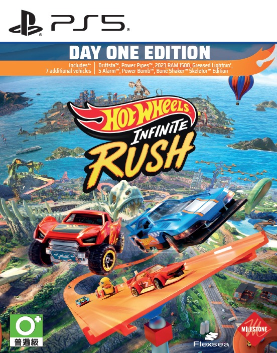 Hot Wheels Infinite Rush - Playstation 5
