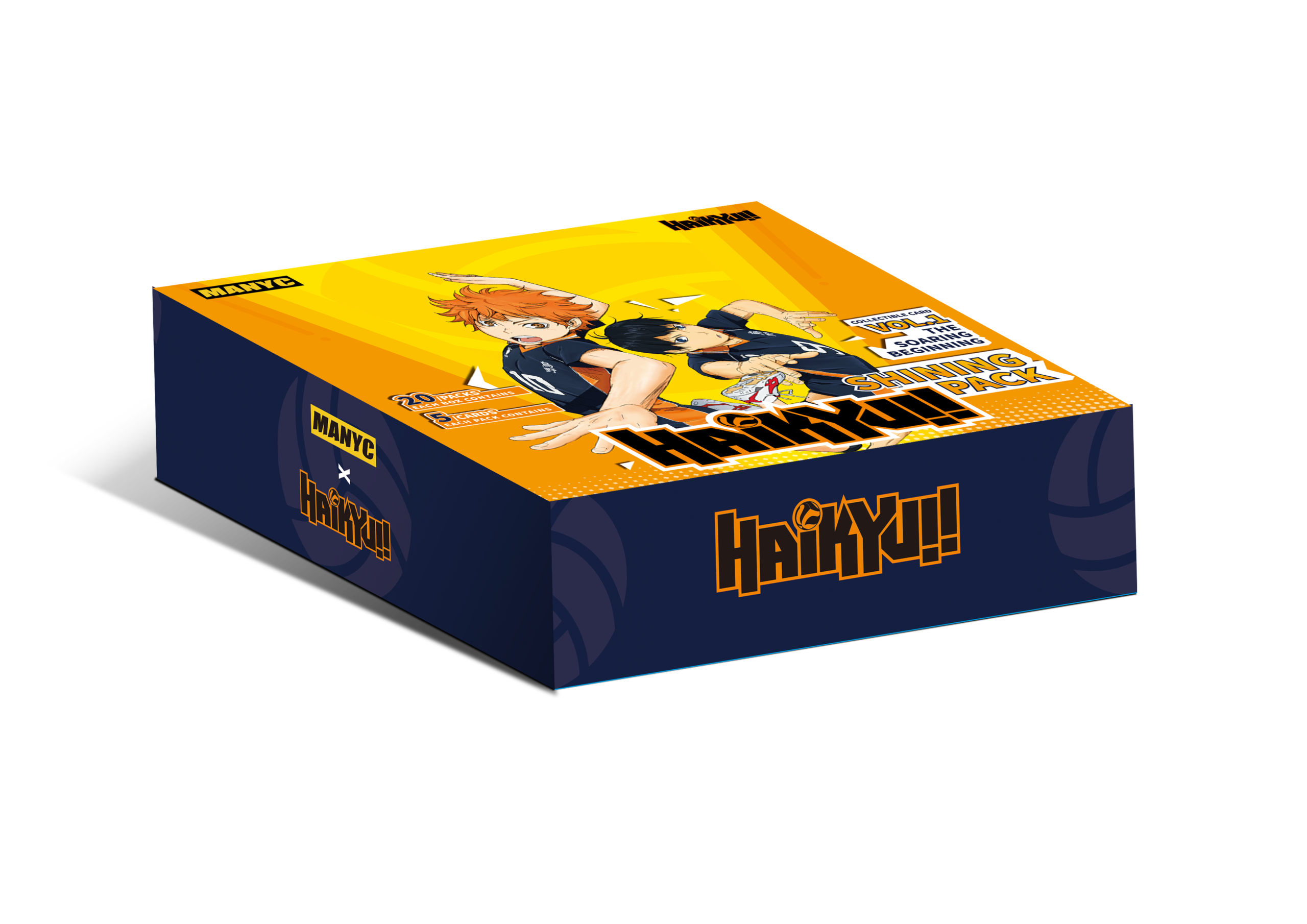 MANYC Haikyu!! Vol. 1 The Soaring Beginning – Shining Pack! - Image 2