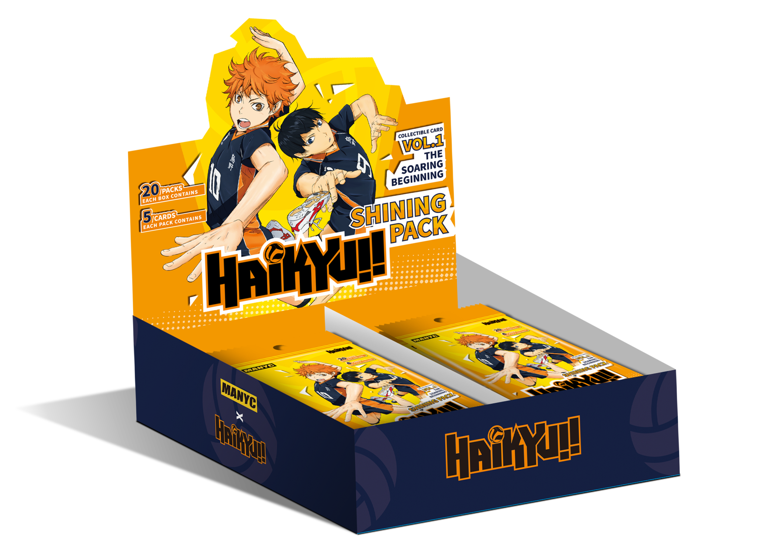 MANYC Haikyu!! Vol. 1 The Soaring Beginning – Shining Pack! - Image 3