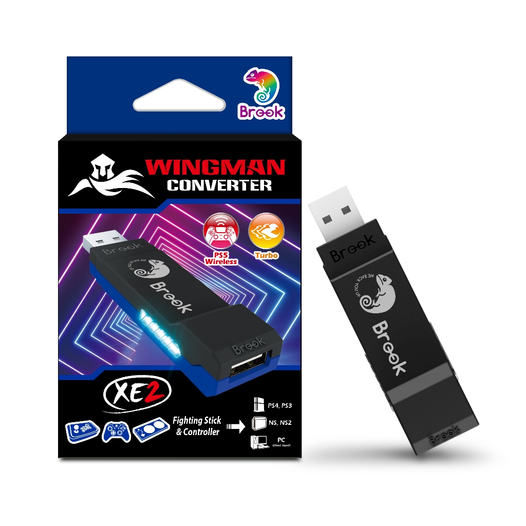 Brook Wingman XE 2 Controller Adapter – Multi-Platform Gaming Converter