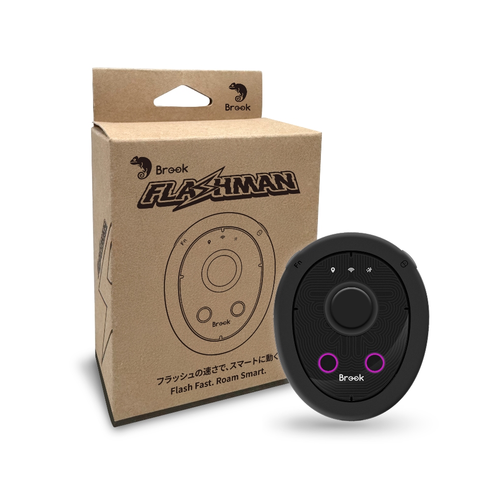 Brook Flashman Bluetooth GPS Joystick – Virtual Movement Controller for iPhone