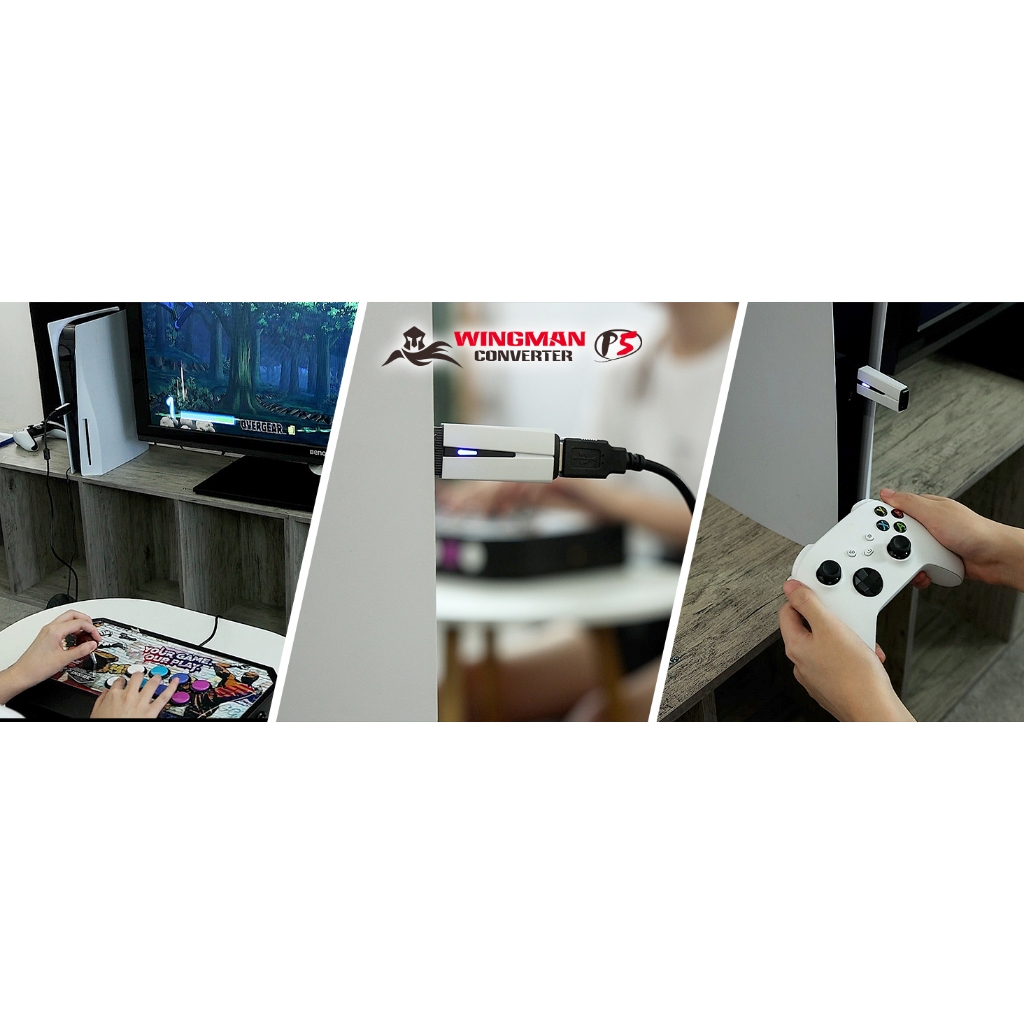 Brook Wingman P5 Controller Adapter – PS5, PS4 & PC Compatibility - Image 7