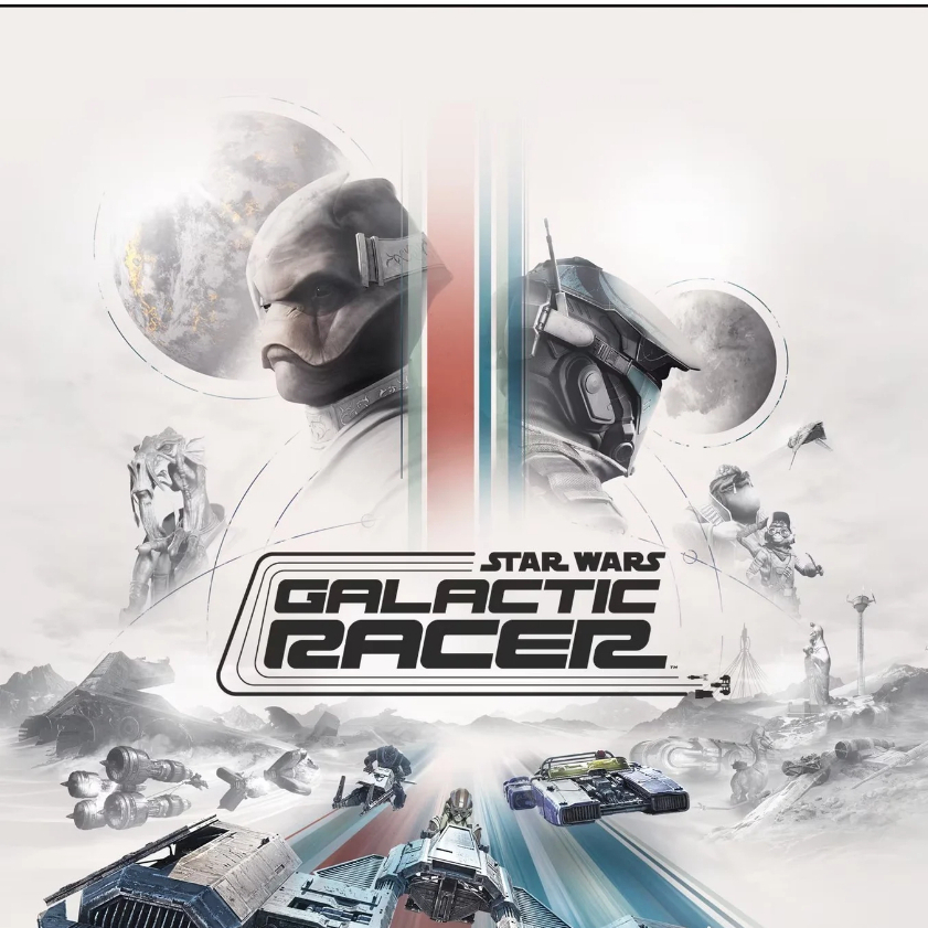 [PRE-ORDER] STAR WARS: Galactic Racer PS5 Game | Racing Adventure | PlayStation 5