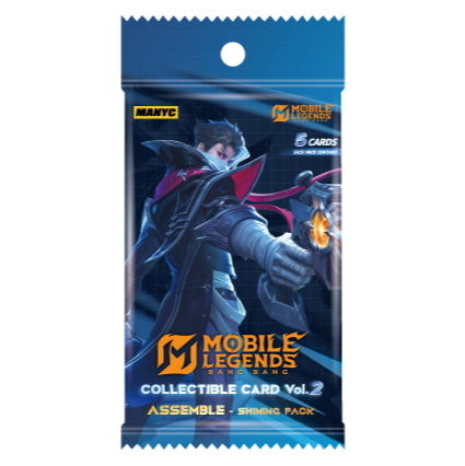 MANYC Mobile Legends: Bang Bang Collectible Cards Vol. 2 – Shining Pack