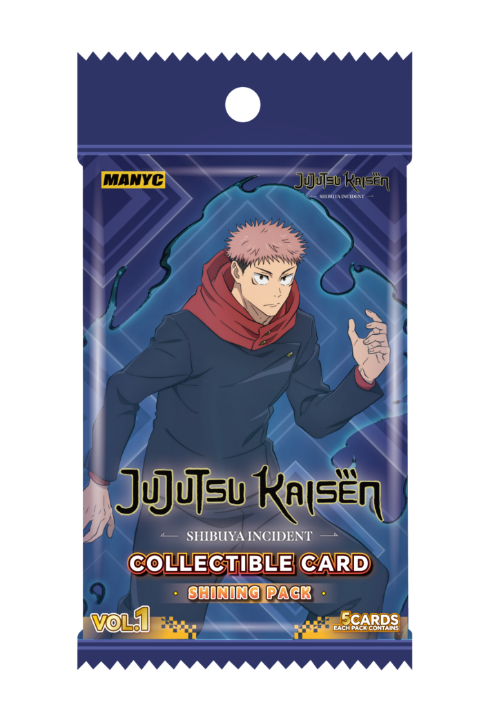 MANYC Jujutsu Kaisen Vol. 1 Shining Pack – Shibuya Incident Collectible Card