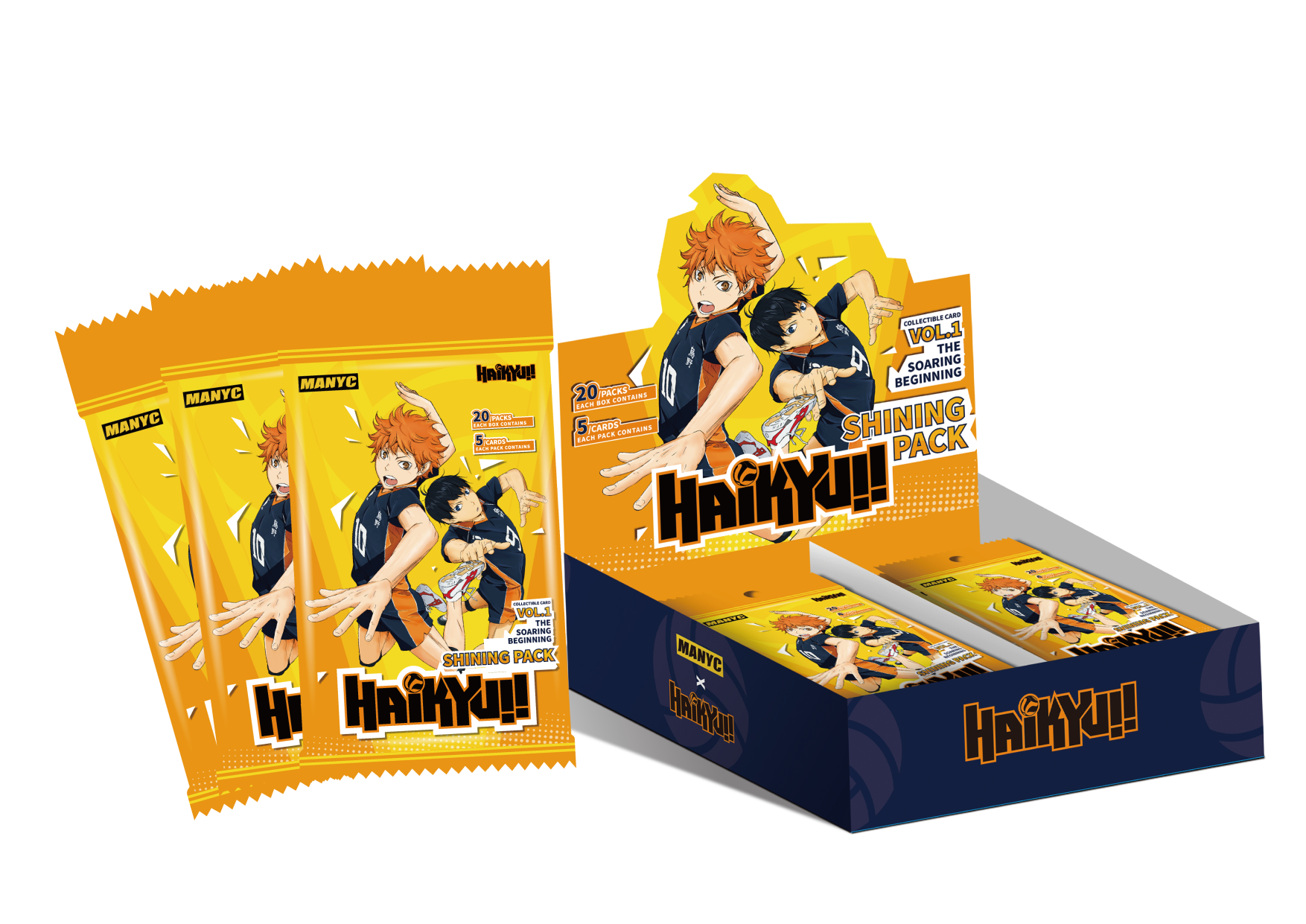 MANYC Haikyu!! Vol. 1 The Soaring Beginning – Shining Pack! - Image 4